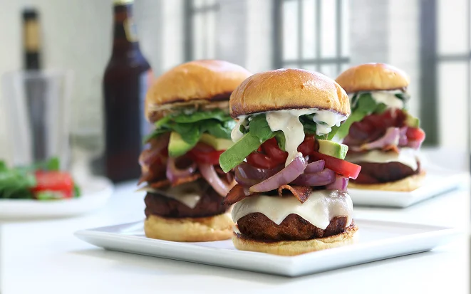 Plant-Based Burger Ground