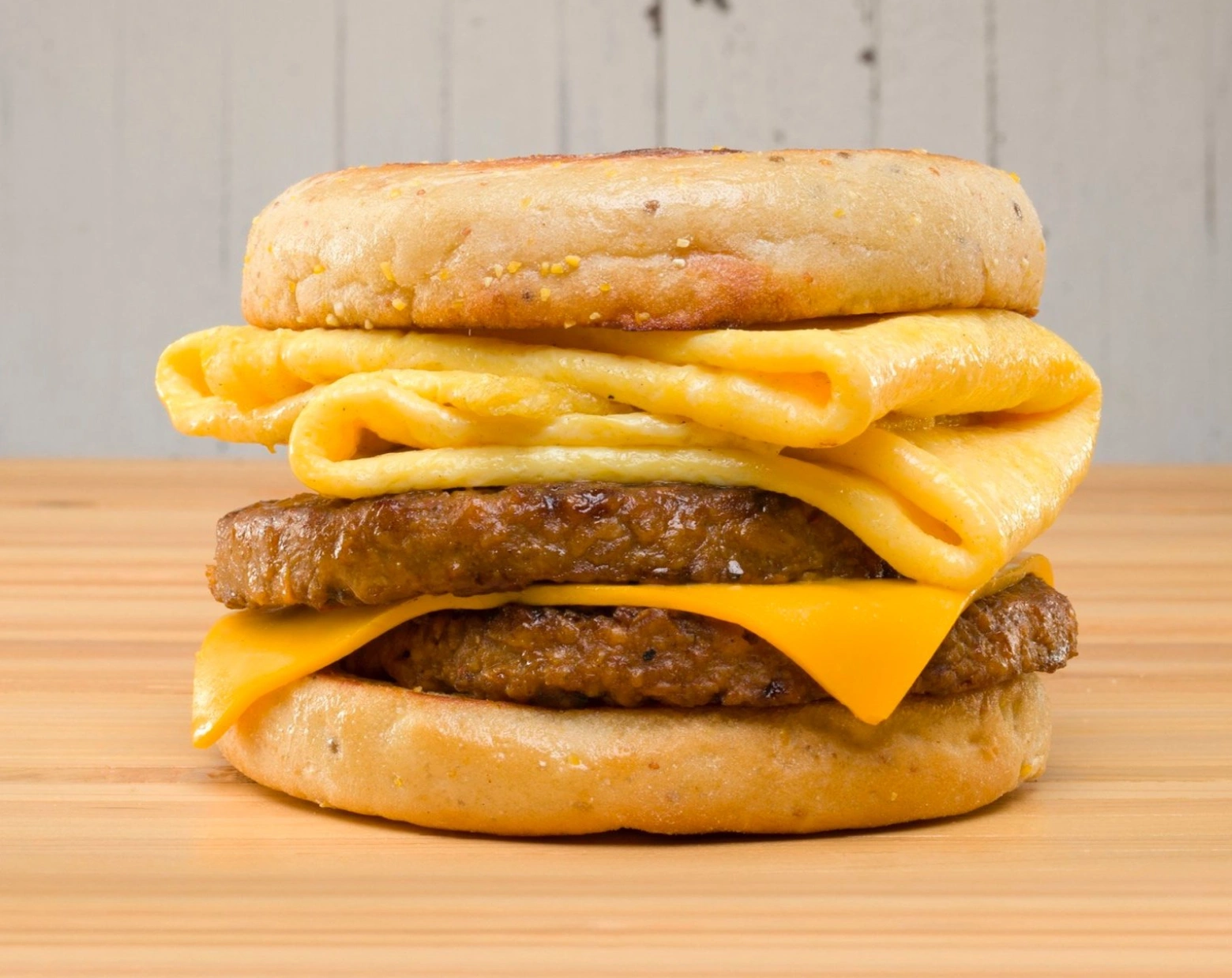 Award-winning Plant-Based Breakfast Sausage