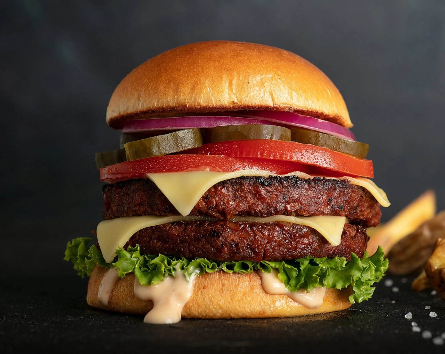 Mainstream™ Plant-Based Burger