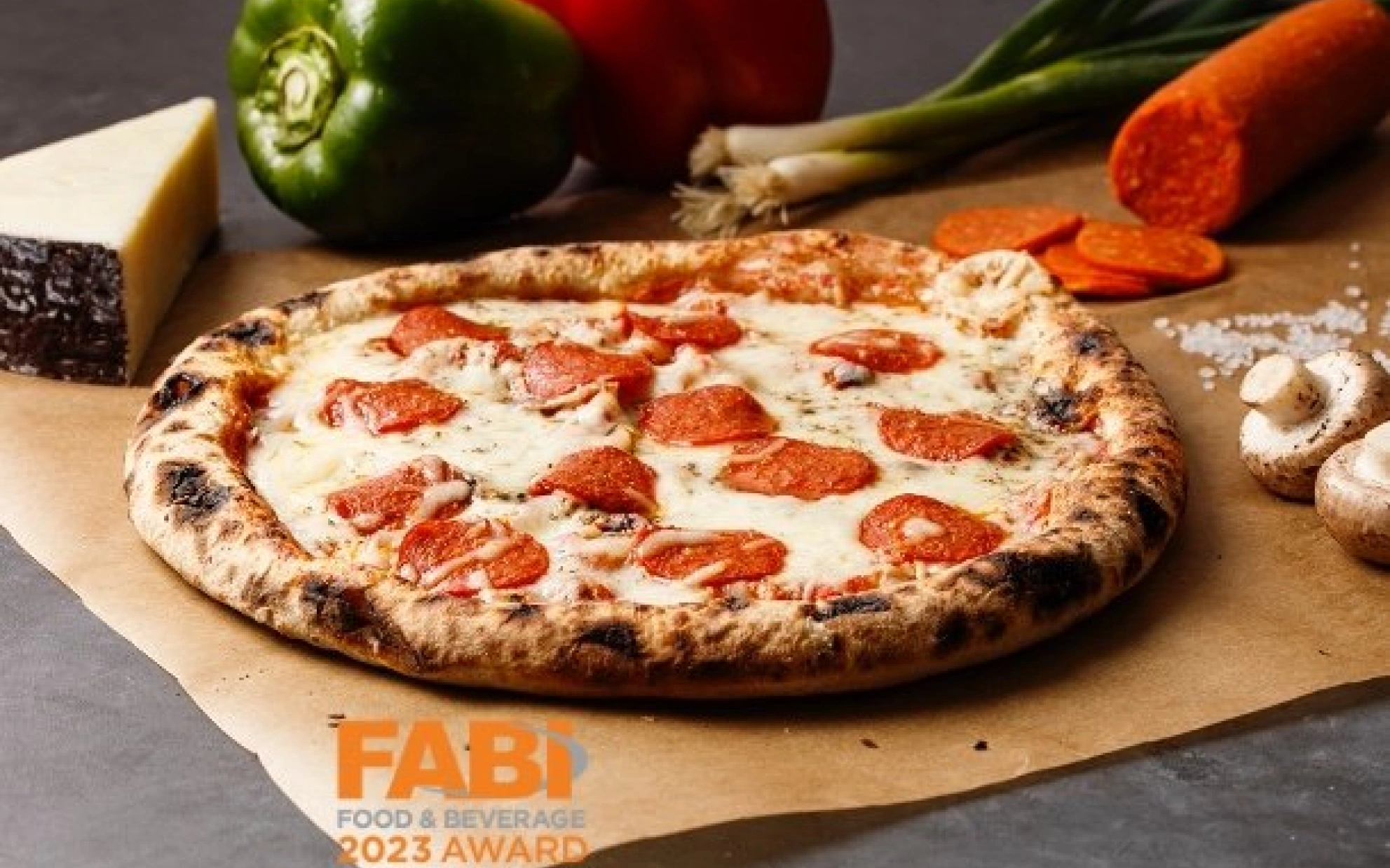 Award-Winning Plant-Based Pepperoni