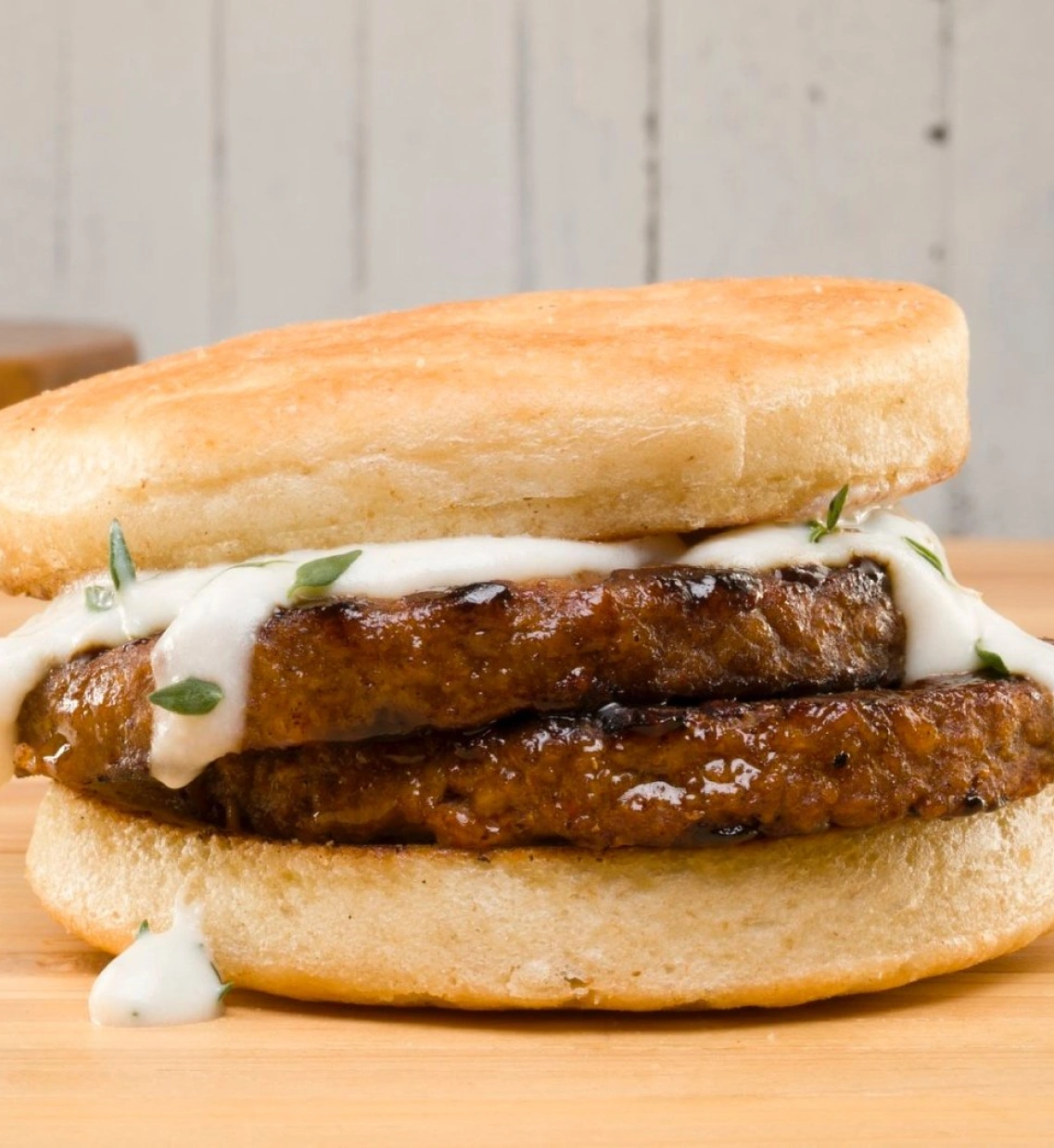 Soy Free Plant-Based Cooked Breakfast Sausage