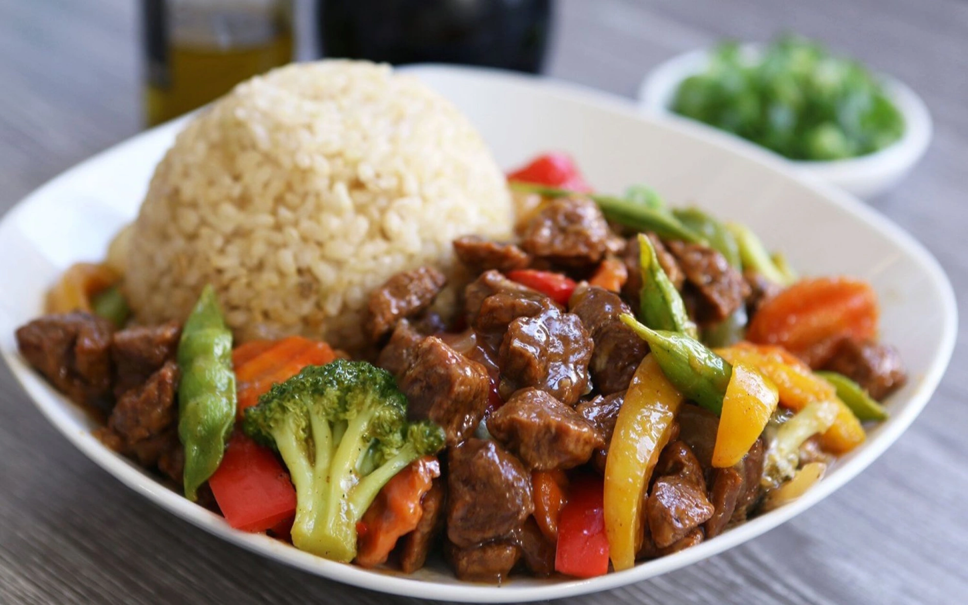 Plant-Based Beef Tips