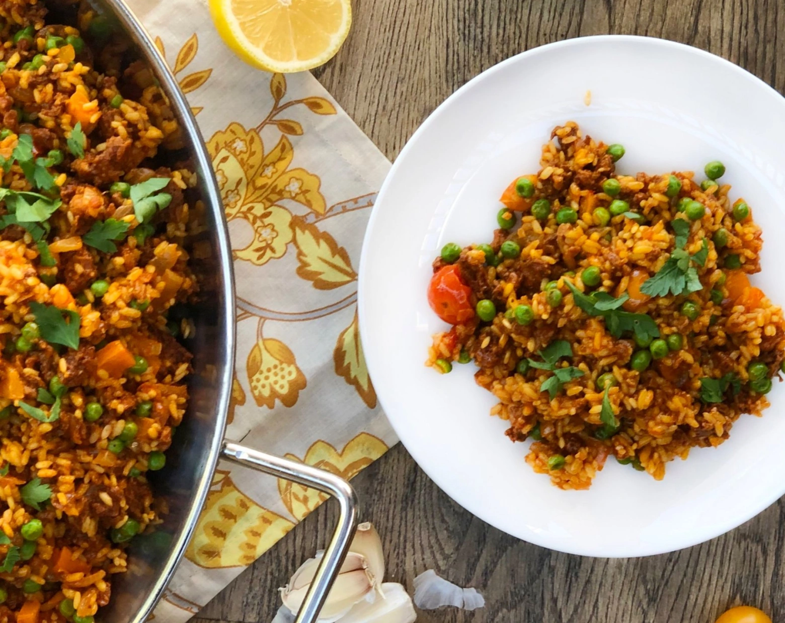 Plant-Based Chorizo Ground