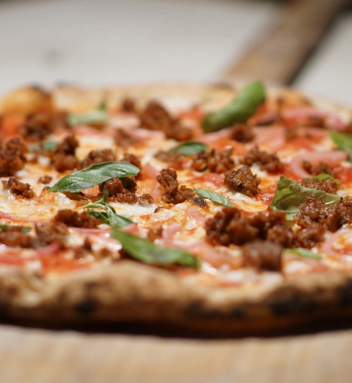 Plant-Based Italian Sausage Crumble
