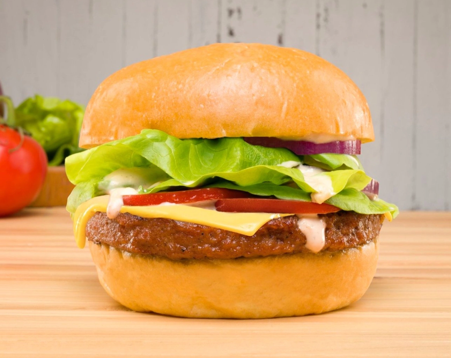 Plant-Based Burger