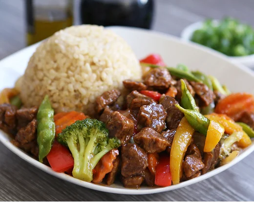 Beef & Veggies