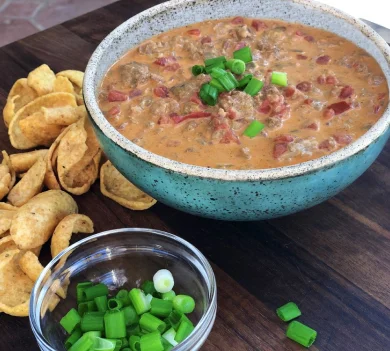 Chorizo cheese Dip