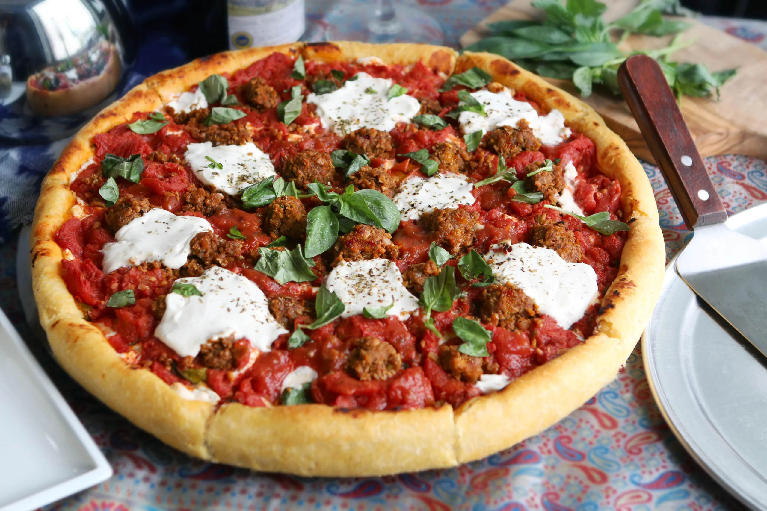 Plant-Based Italian Sausage Ground