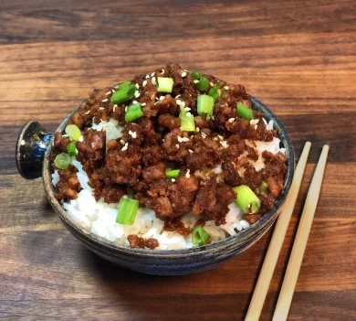 Korean Beef Bowl