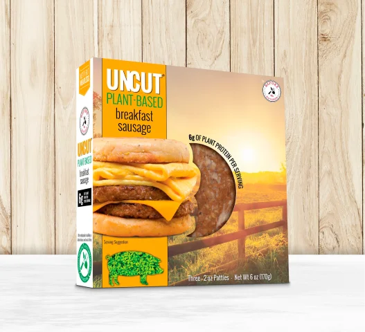 Plant – Based Breakfast Sausage