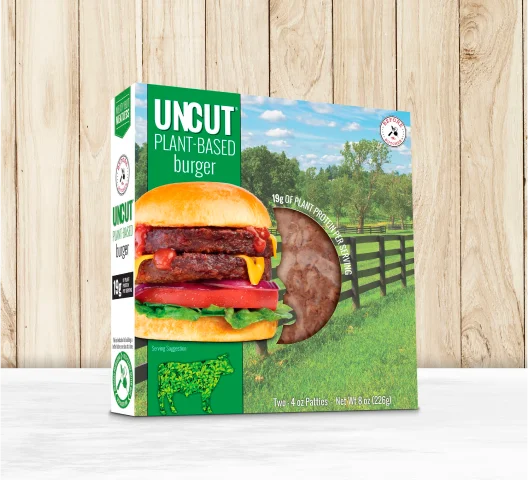 Plant – Based Burger