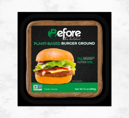 Plant – Based Burger Ground