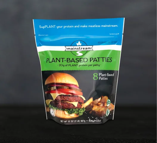 Mainstream Plant – Based Burger Patties