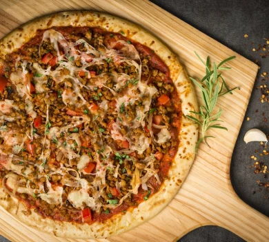 Sausage pizza