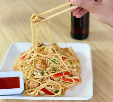 Spicy Noodles