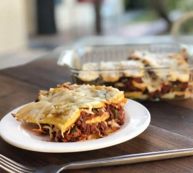 Plantain Lasagna
