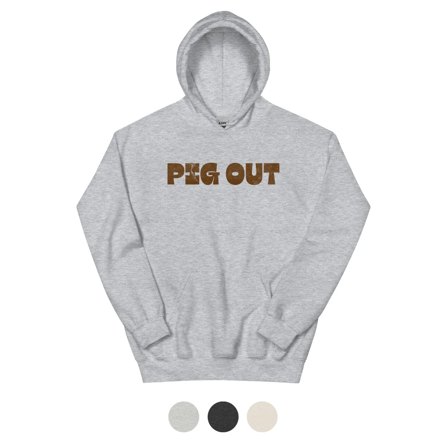 Pig Out Hoodie