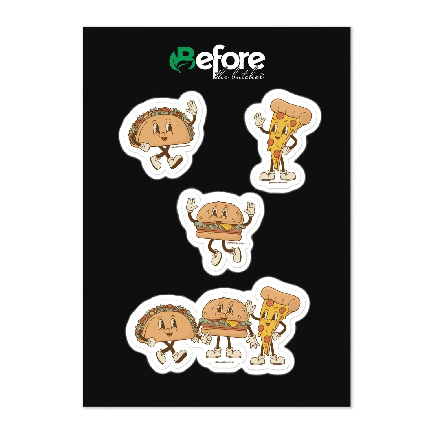 BtB Stickers