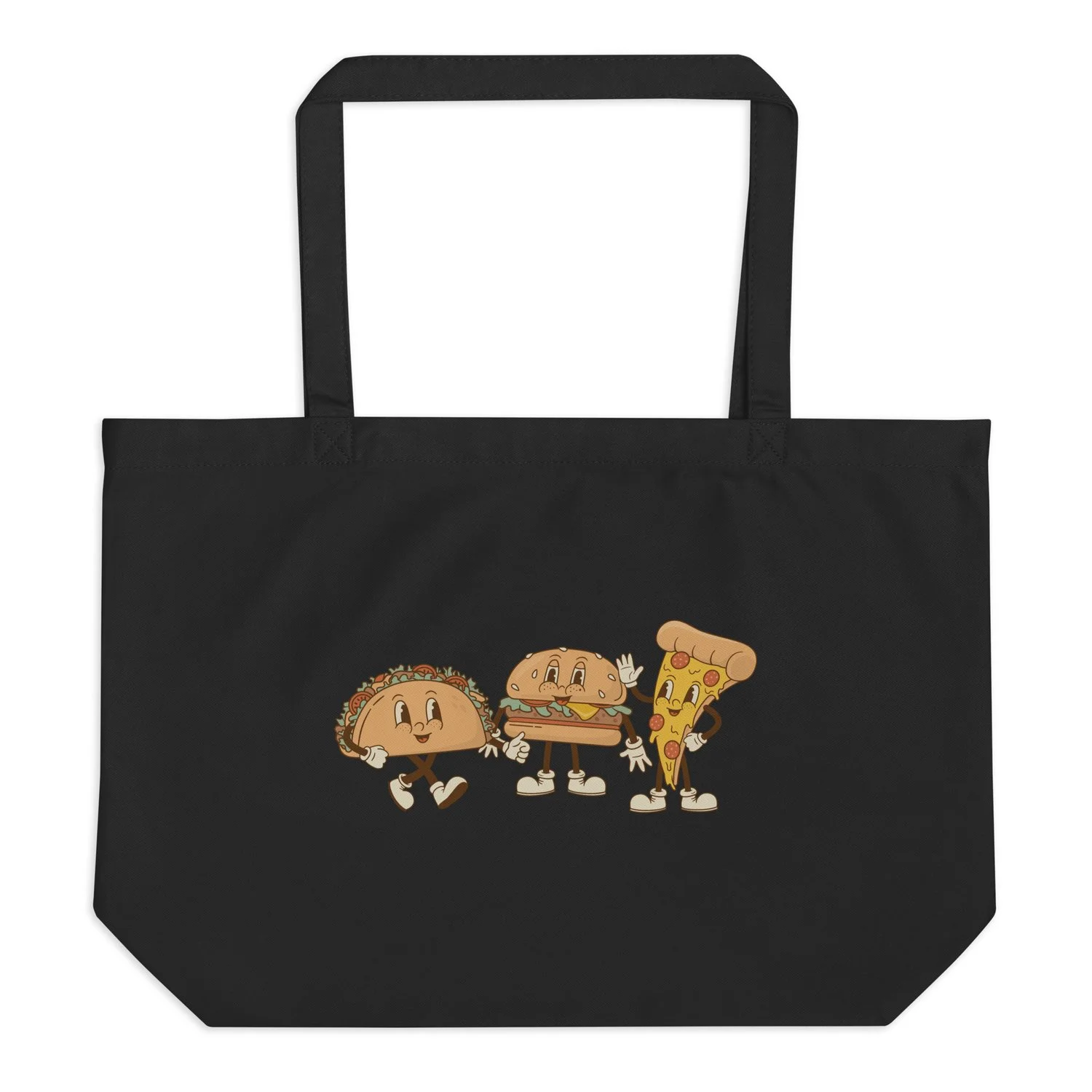 Large BtB Black Tote