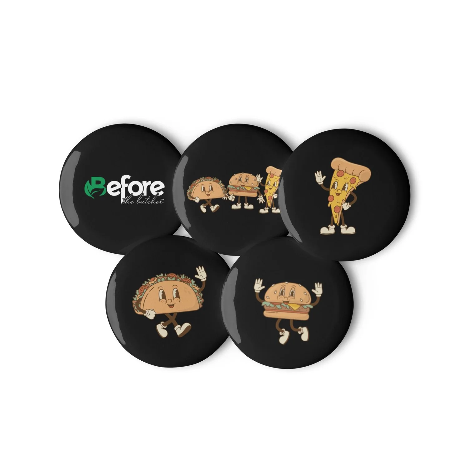 BtB Pins