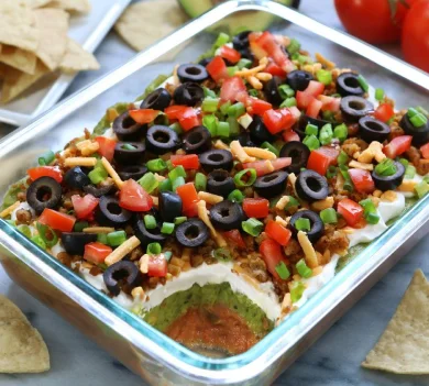 8-Layer Taco Dip