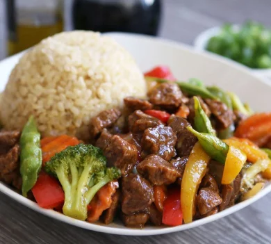 Beef & Veggies