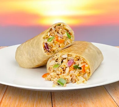 Big Breakfast Burrito