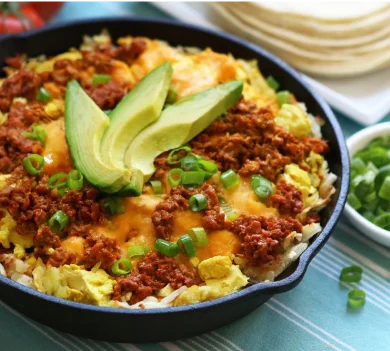 Chorizo Breakfast Bake