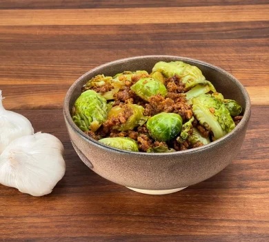Italian Brussels Sprouts