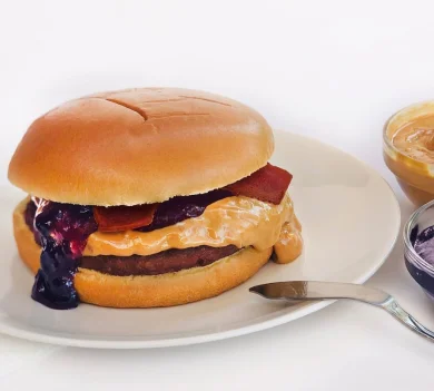 PB & J Burger