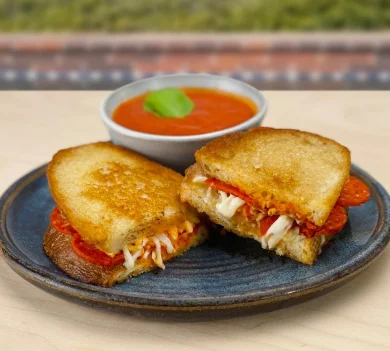 Pepperoni Pizza Grilled Cheese