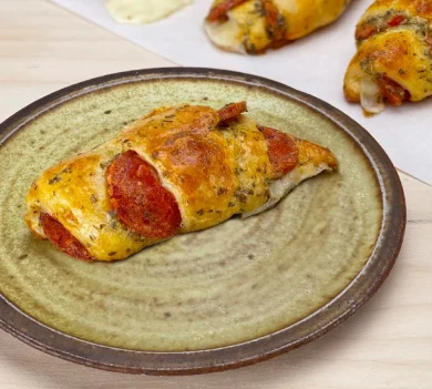 Pepperoni Rolls
