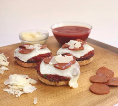 Pizza Burger