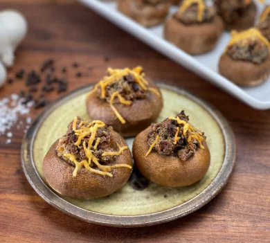 Stuffed Mushrooms