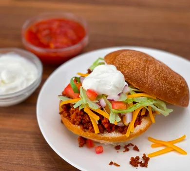 Taco Burger
